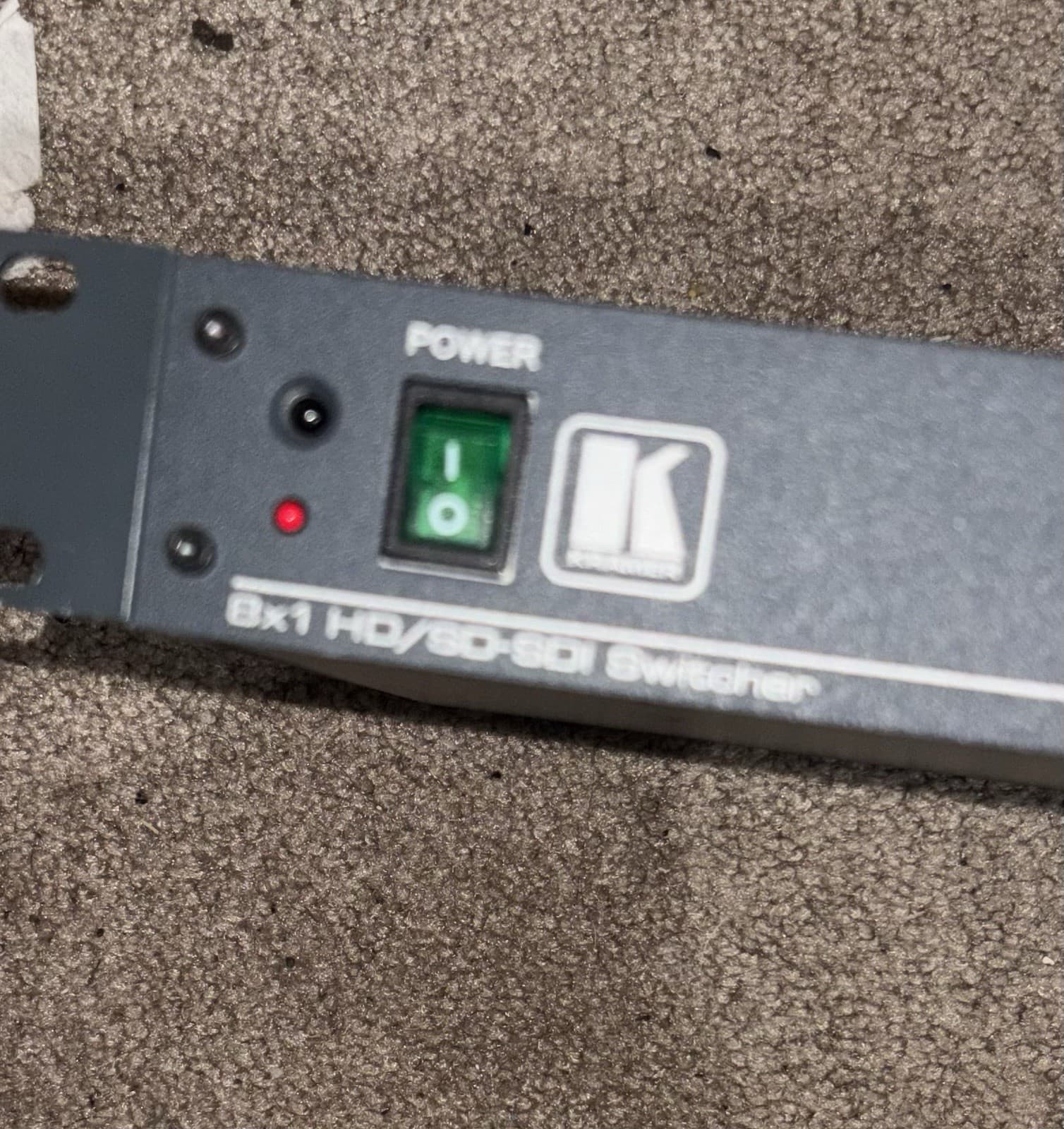 Kramer 8x1 HD/SD-SDI Switcher VS-81 HD 2