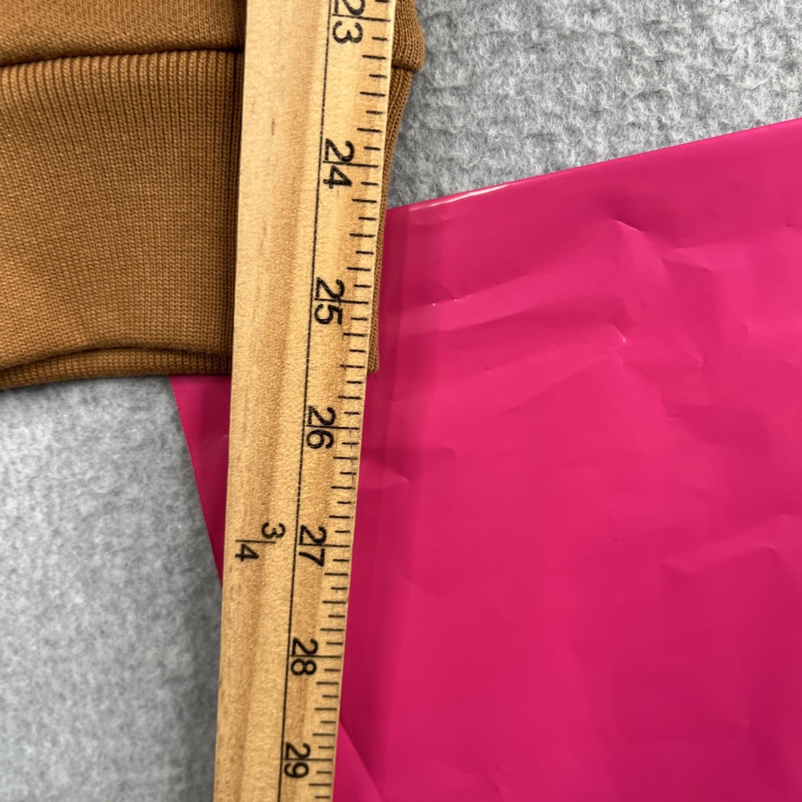 Carhartt Sweatpants Youth Kids Medium Brown Fleece Graphic Print Casual New NWT 4