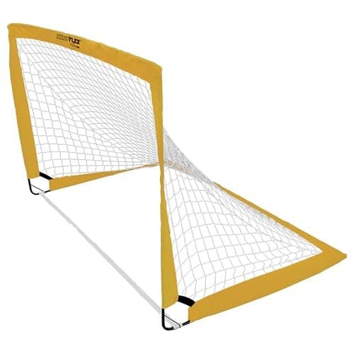Rhino Flex 4'x 3' Portable Soccer Goal by  – Durable, Lightweight, Yellow 4