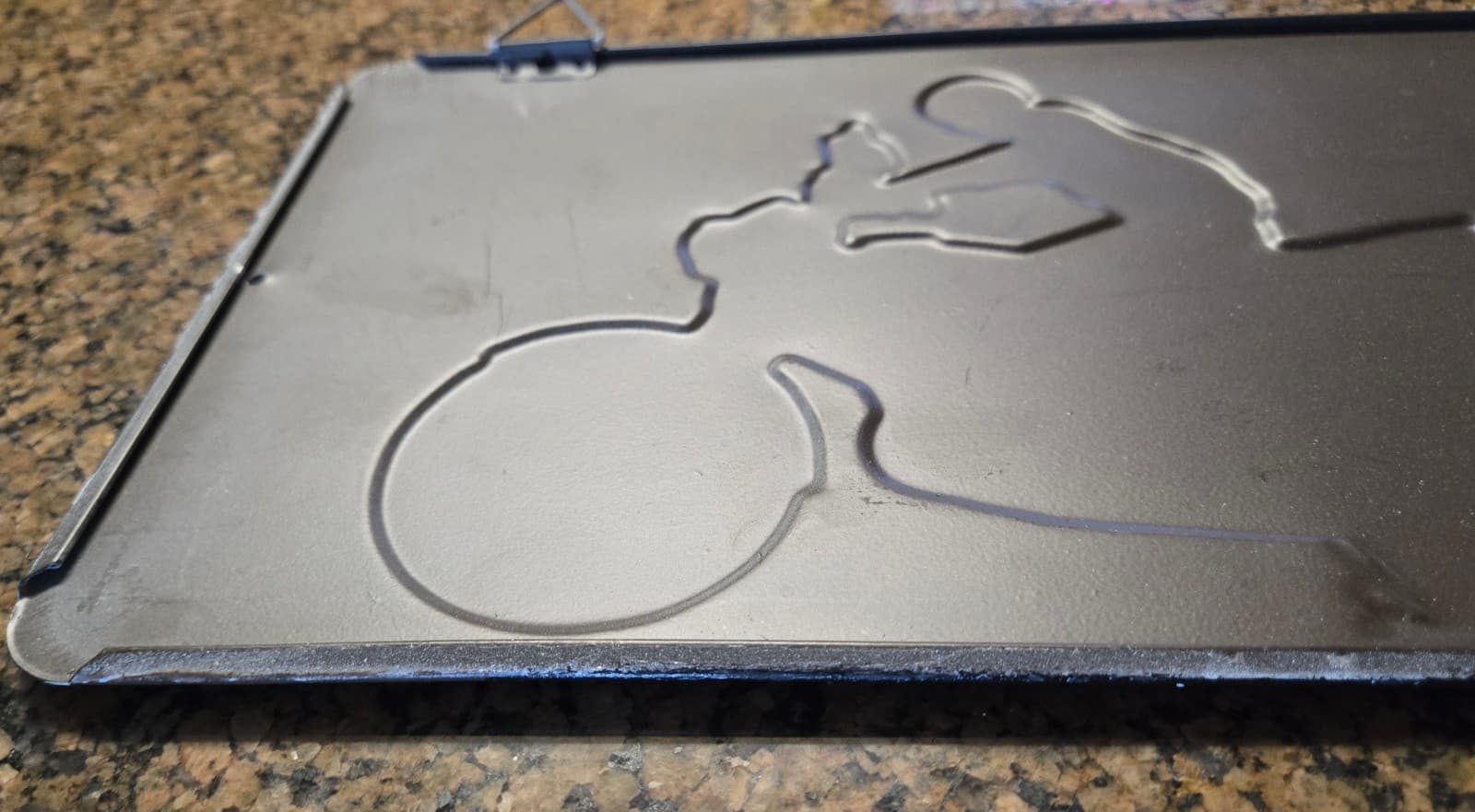 7.5" x 24" KAWASAKI Motorcycle Motorbike Metal Tin EMBOSSED SIGN, BRAND NEW 6