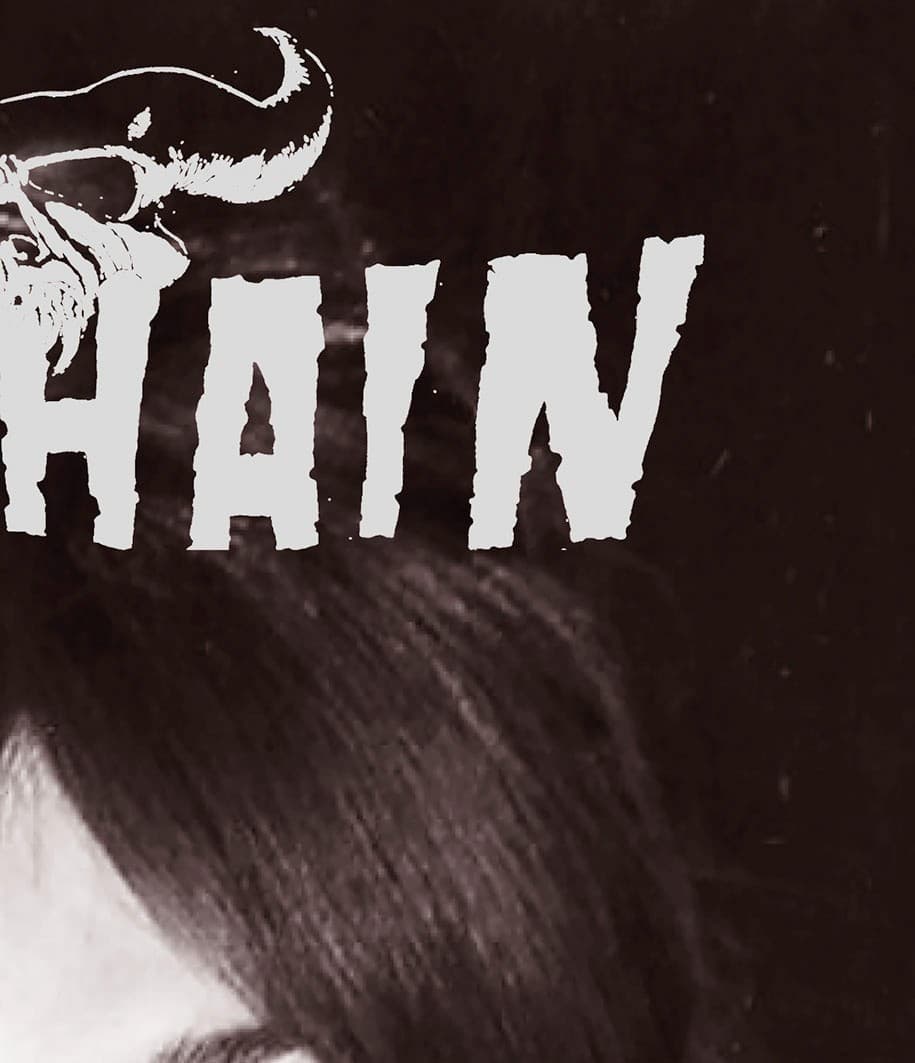 Samhain 1986 To Walk the Night "Sharon w/ fangs" poster 16" x 24" Misfits Danzig 3