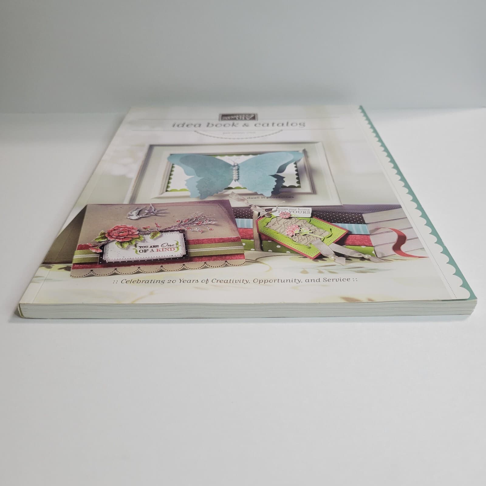 Stampin Up Idea Book & Catalog Fall Winter 2008 4