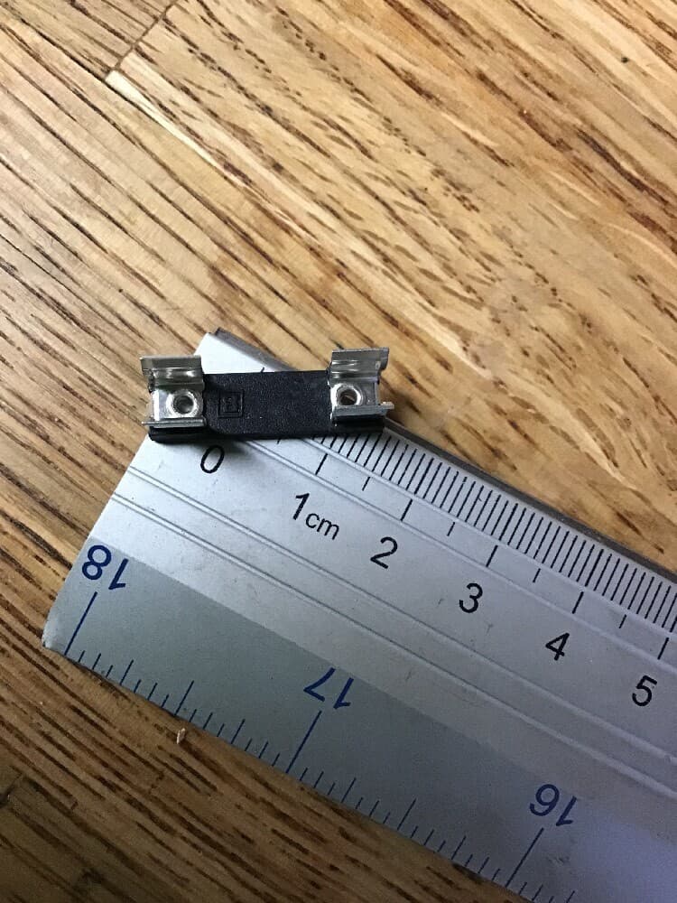 (1)  5mm x 20mm Circuit Board Fuseholder, Fuse Holders Thru Hole Solder, PCB 3