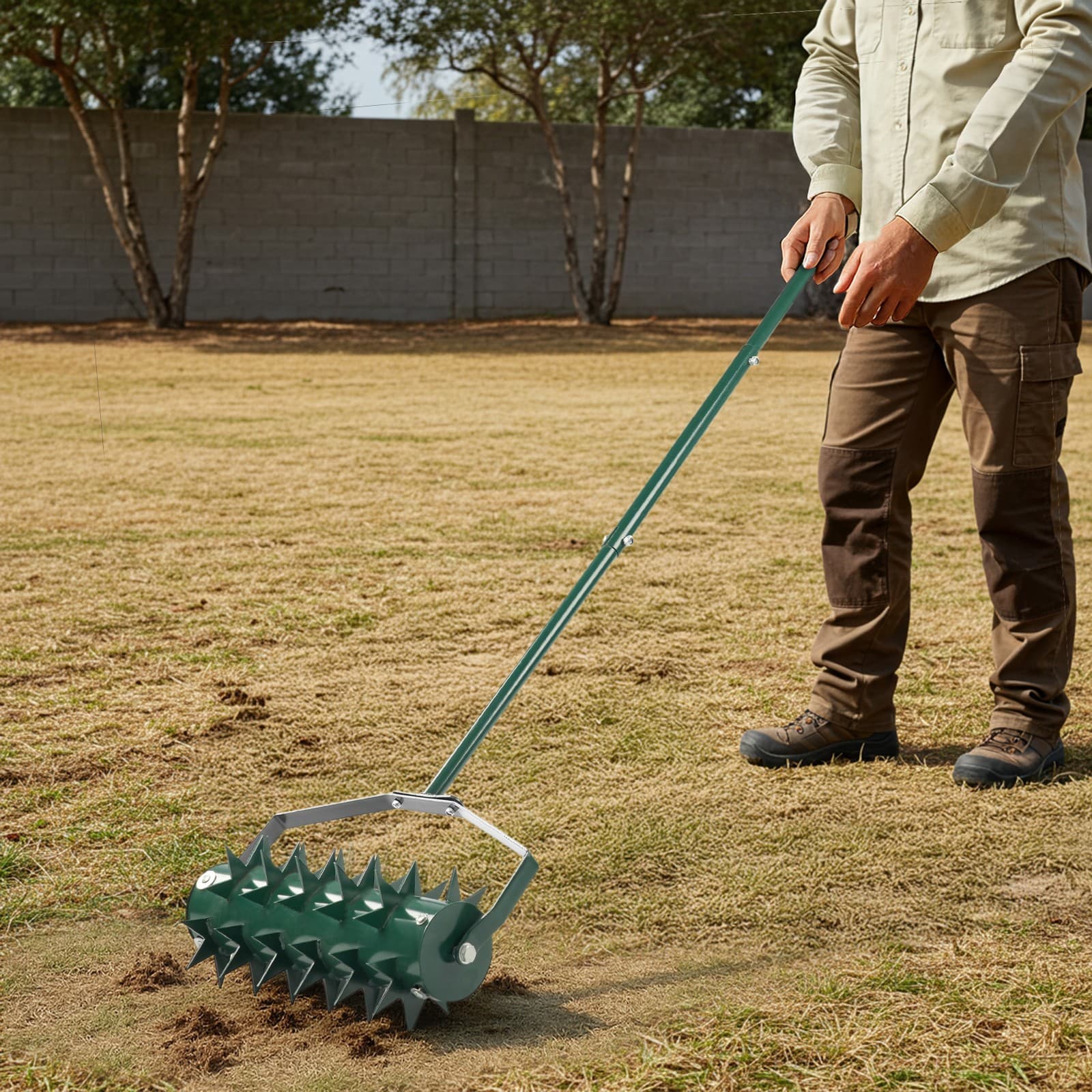 LEADZM 18in Lawn Aerator