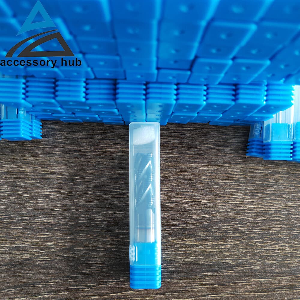 1PCS 1/2" 4 Flute 1-1/4" LOC Carbide Roughing End Mill 3" Overall Length-TiALN 3