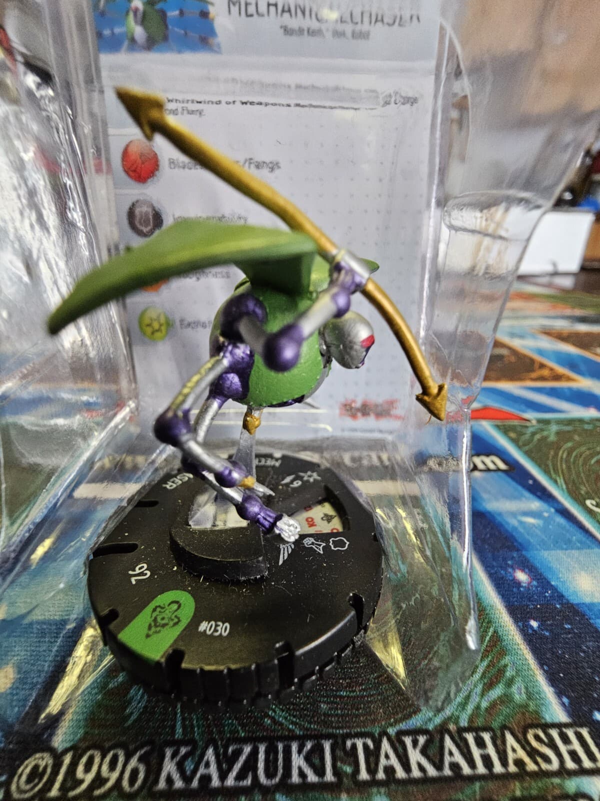 YuGiOh Heroclix Mechanicalchaser 030 Series 1 Rare Uncommon UnclickedUnused New 6