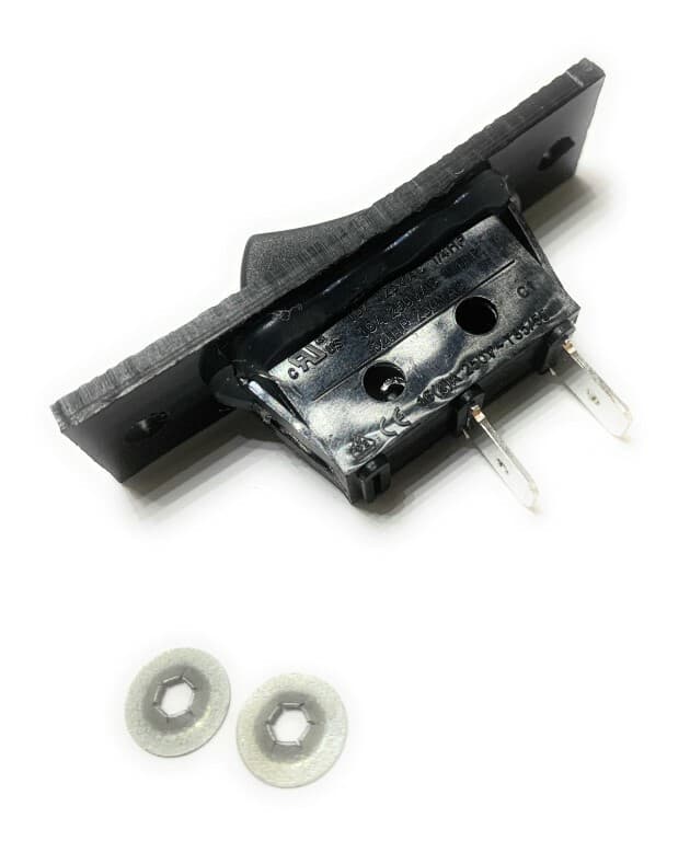 Jenn Air 4 Wire Fan Switch IS NO LONGER MADE Replaced By 2 Wire Fan Switch  4