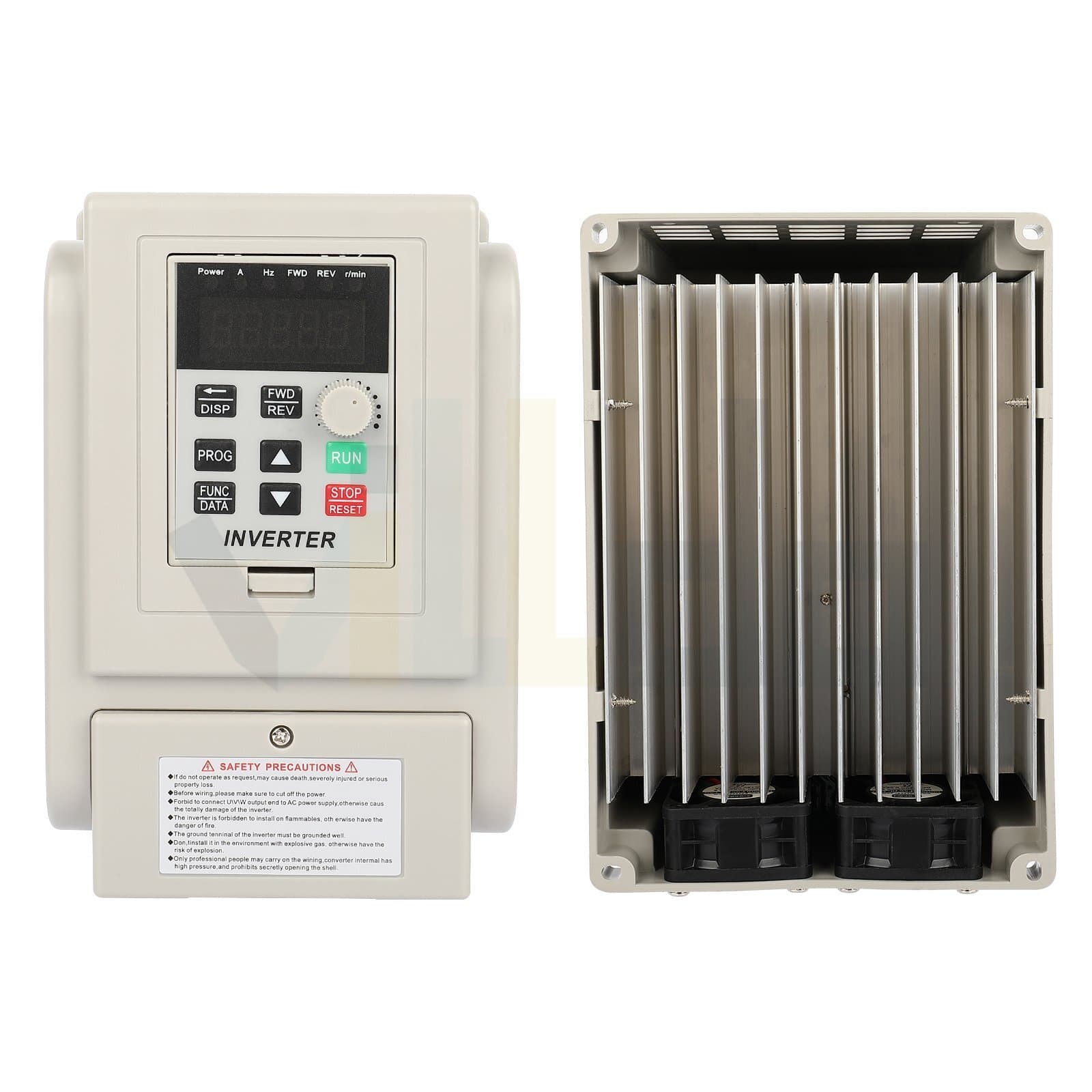 AC 220V 2.2KW 3HP Variable Frequency Drive Single Phase Input to 3 Phase Output 3