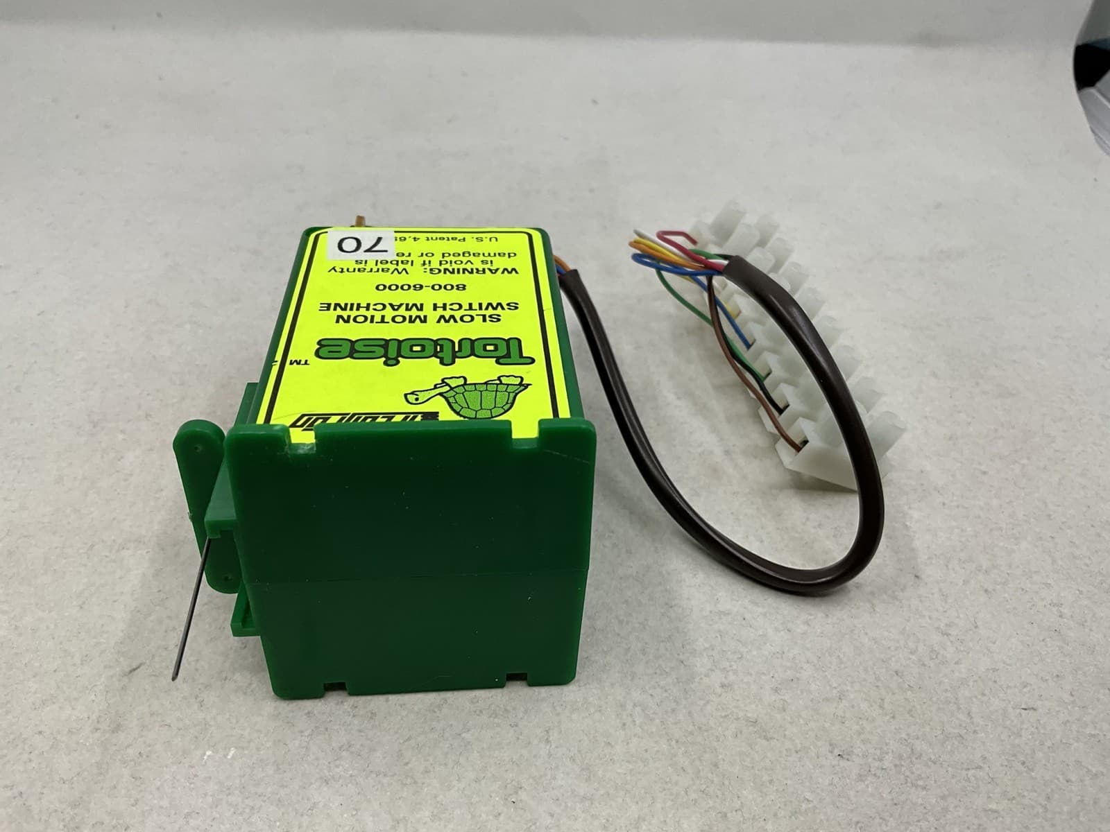 Circuitron Prewired Tortoise Slow Motion Switch Machine Made in USA #800-8000 3