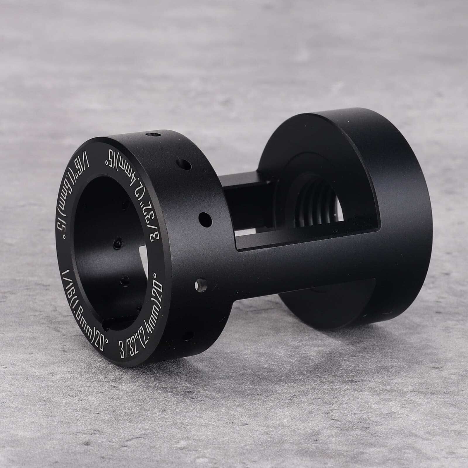 TIG Welding Tungsten Sharpener / Grinder Multi-Angle Offsets Cut-off TOOL NEW 3