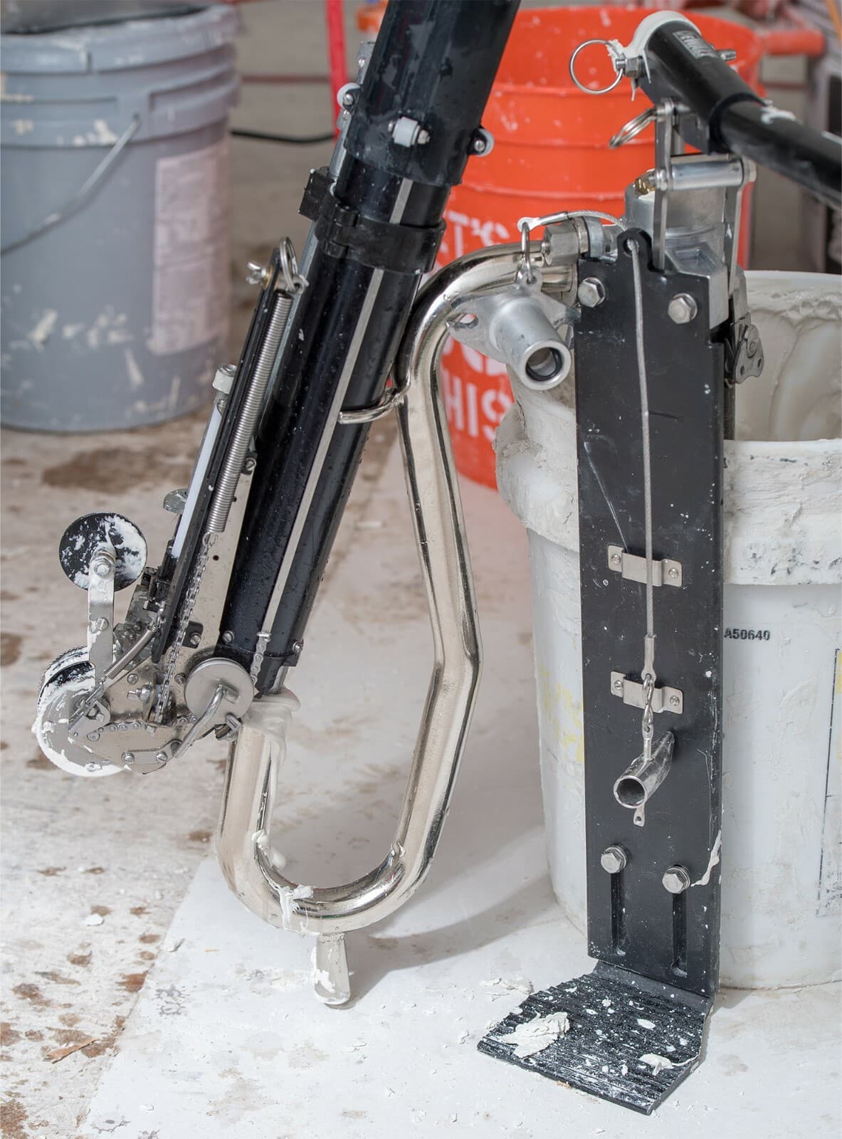 DEWALT  Drywall Taping Tools Joint Compound Pump Automatic Taper | 2-771R 5