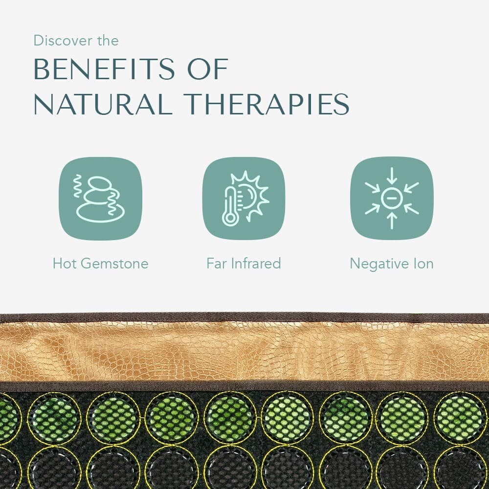 HealthyLine Mesh Electric Pad Far Infrared Heated Therapy Pad for Pain 72x24 3