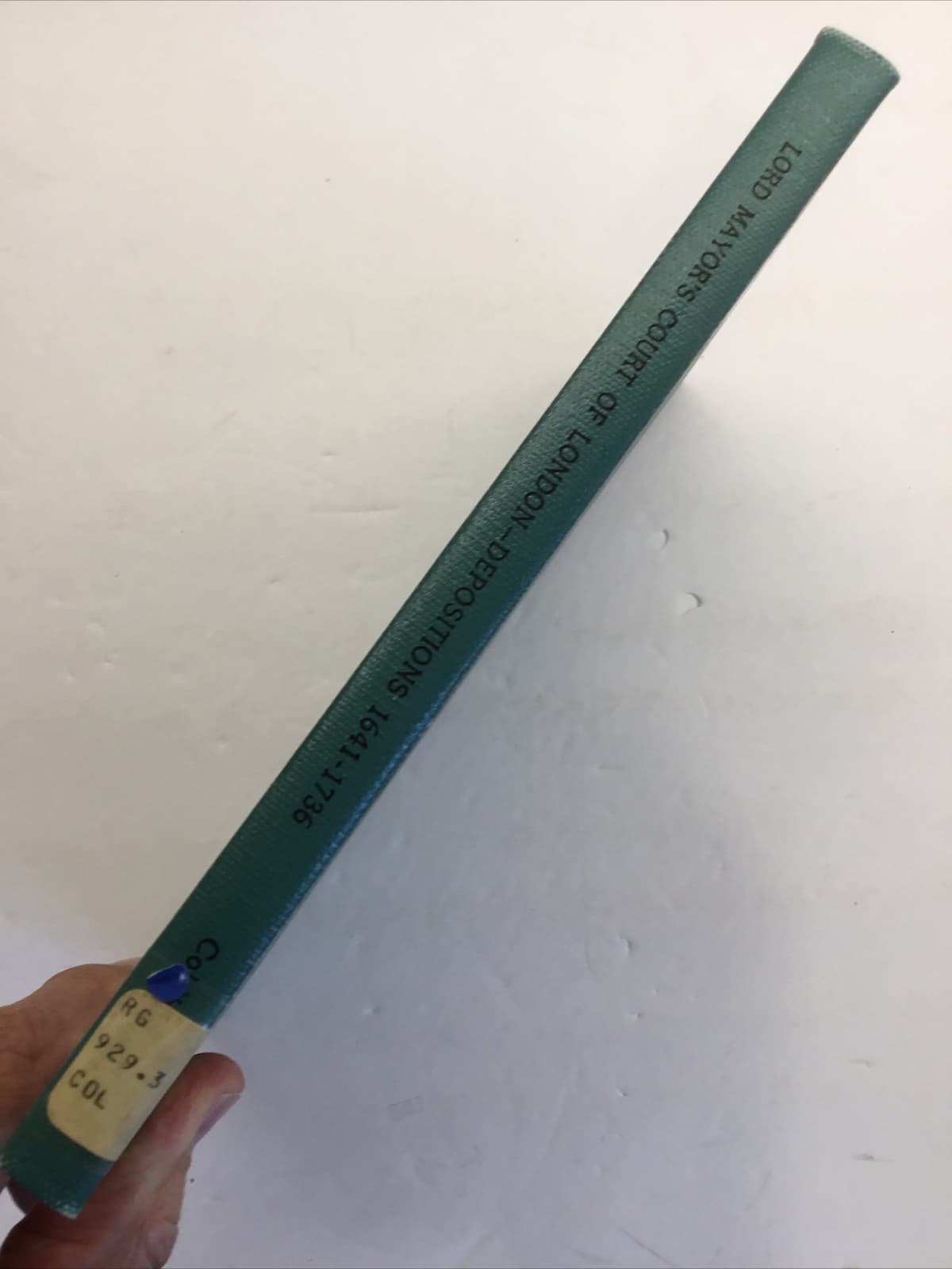 Lord Mayor’s Court Of London Depositions Relating To Americans 1641-1736  6