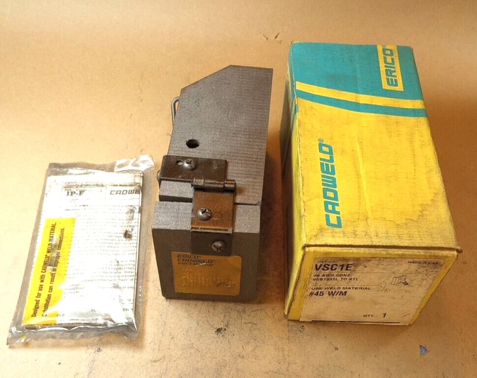 ERICO CADWELD VSC1E - #8 AWG TO STEEL #45 Weld Metal
