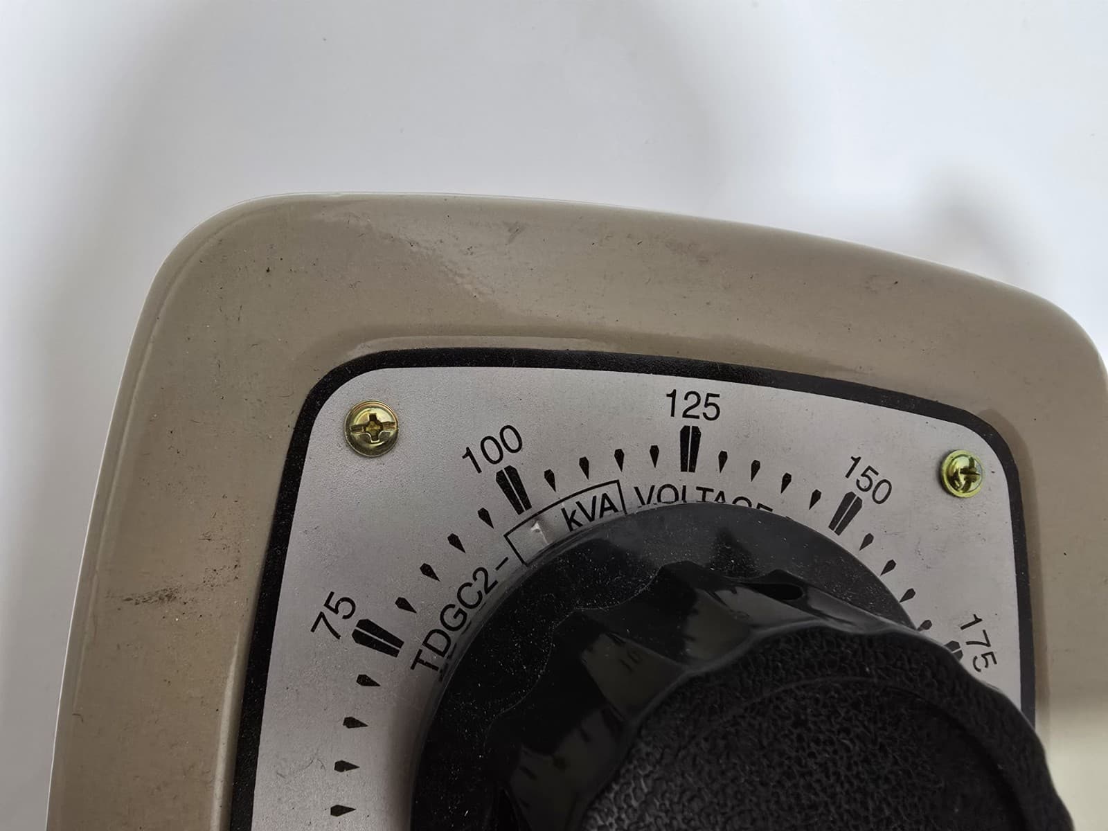 Volteq Transformer/Contact Voltage Regulator TDGC2-1000VA / 1KVA  2