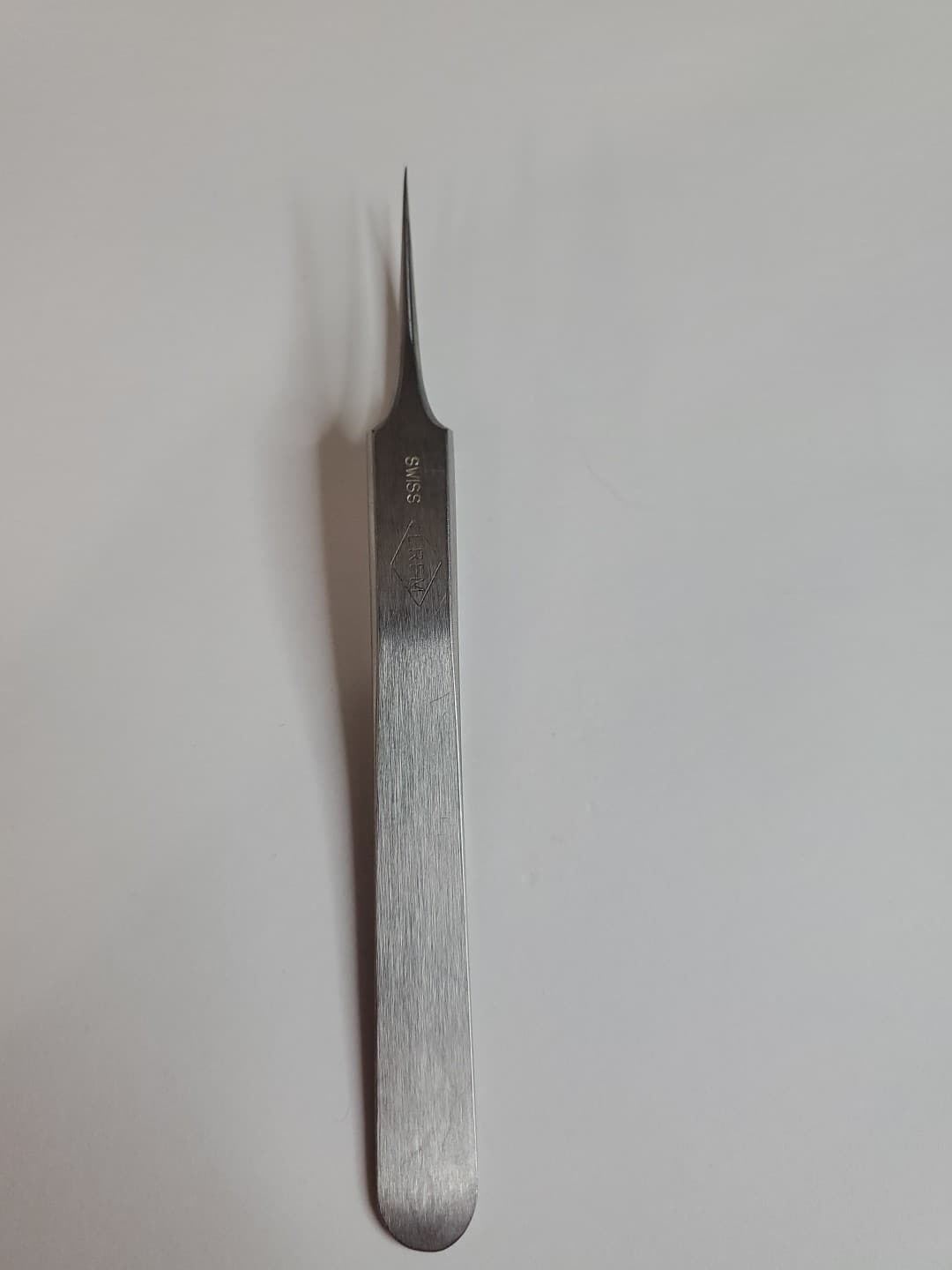 Erem 5Sa Tweezer,Fine Tip,Micro,Swiss 5