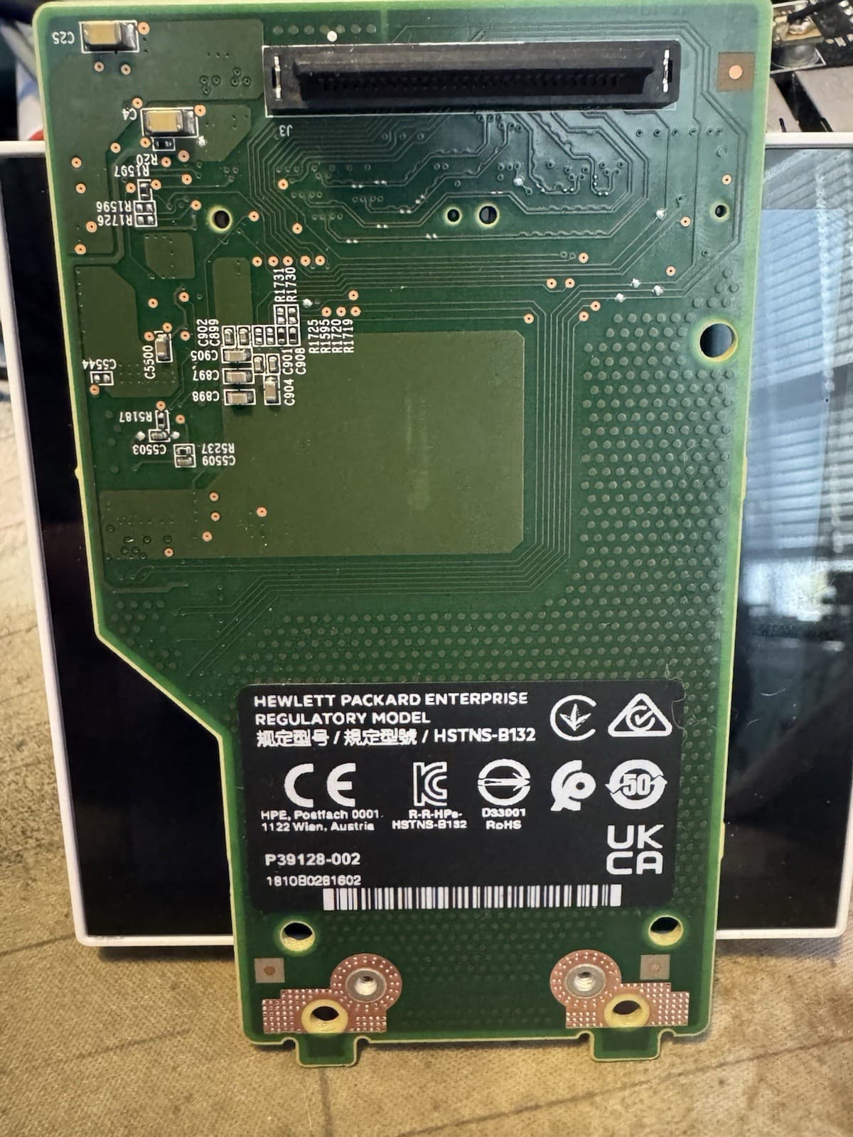 HPE 873086-001 M.2 SSD adapter board NGFF for Synergy 480 Gen10 2