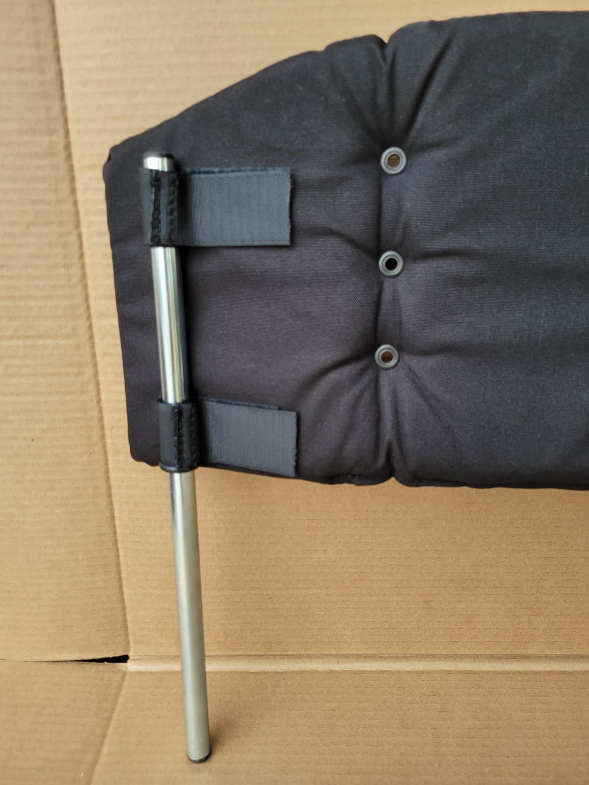 NEW Convaid Size 18 Headrest Extension Head Rest Black Cruiser  6