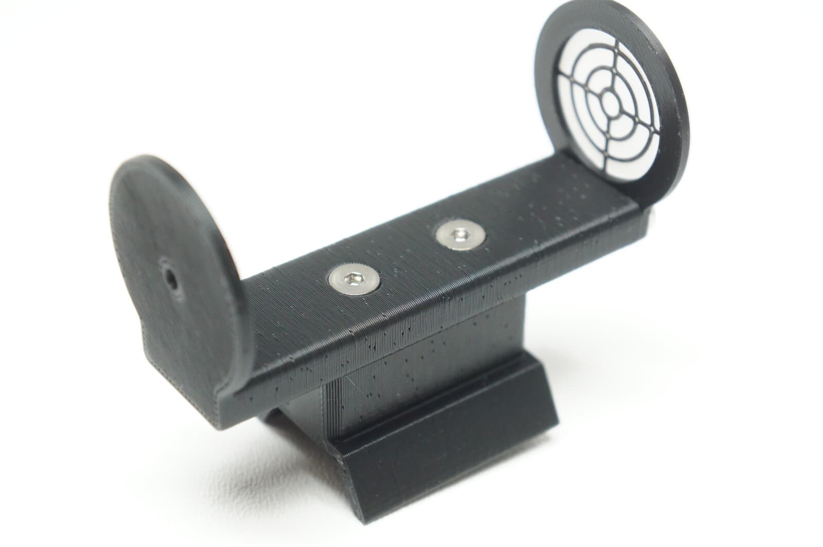 Solar Finder Scope for Telescopes (Black) - Easy Alignment - Vixen / Synta Mount 4