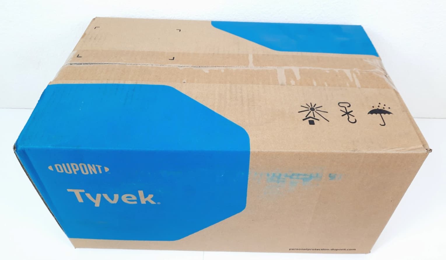 New Dupont Tyvek 400 Plain White Zip-Up Coveralls 2X, Case of 25 Pieces TY120S 3