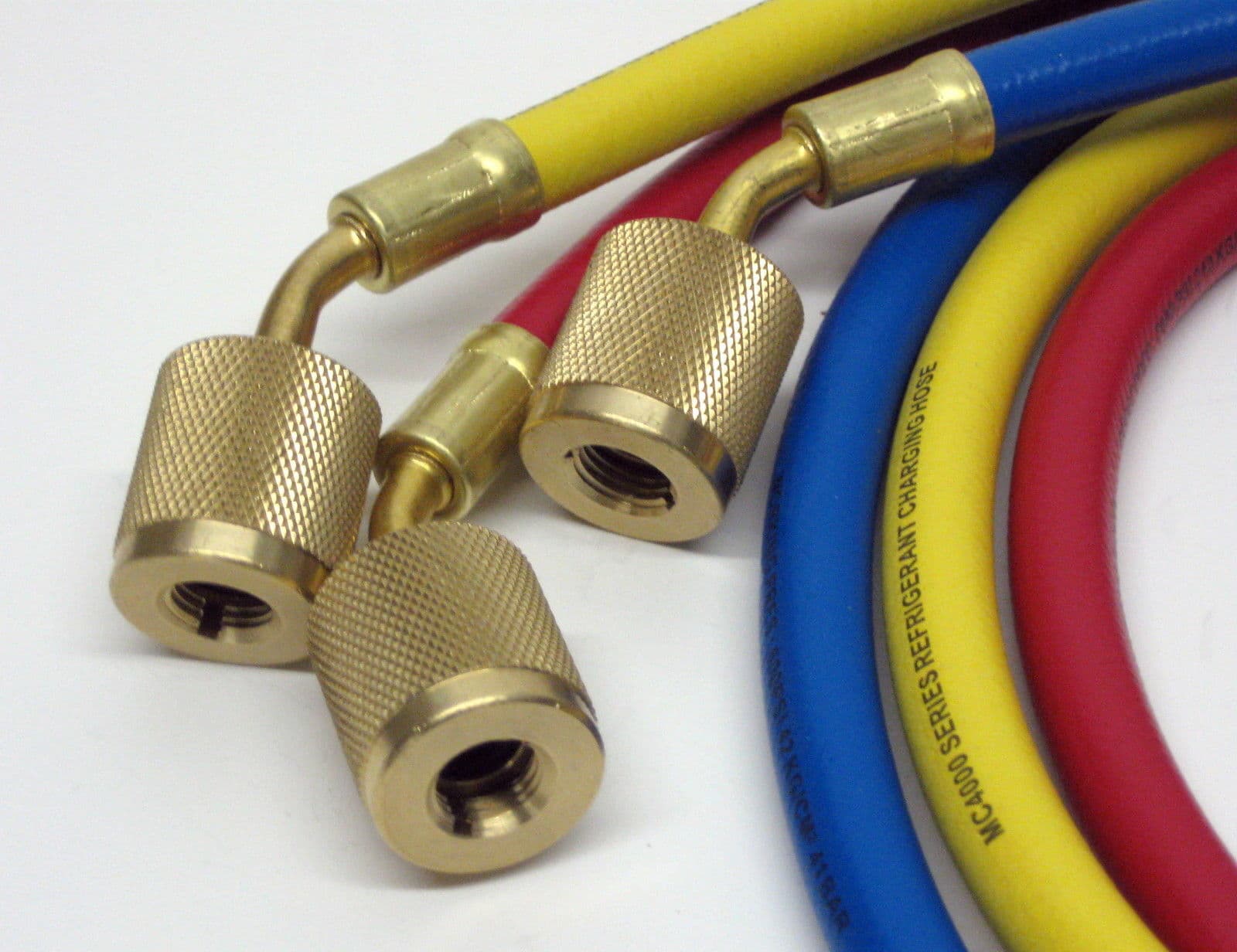 45360 60" Charging Hose Low Loss Set Air Conditioning Refrigeration Manifold NEW 6