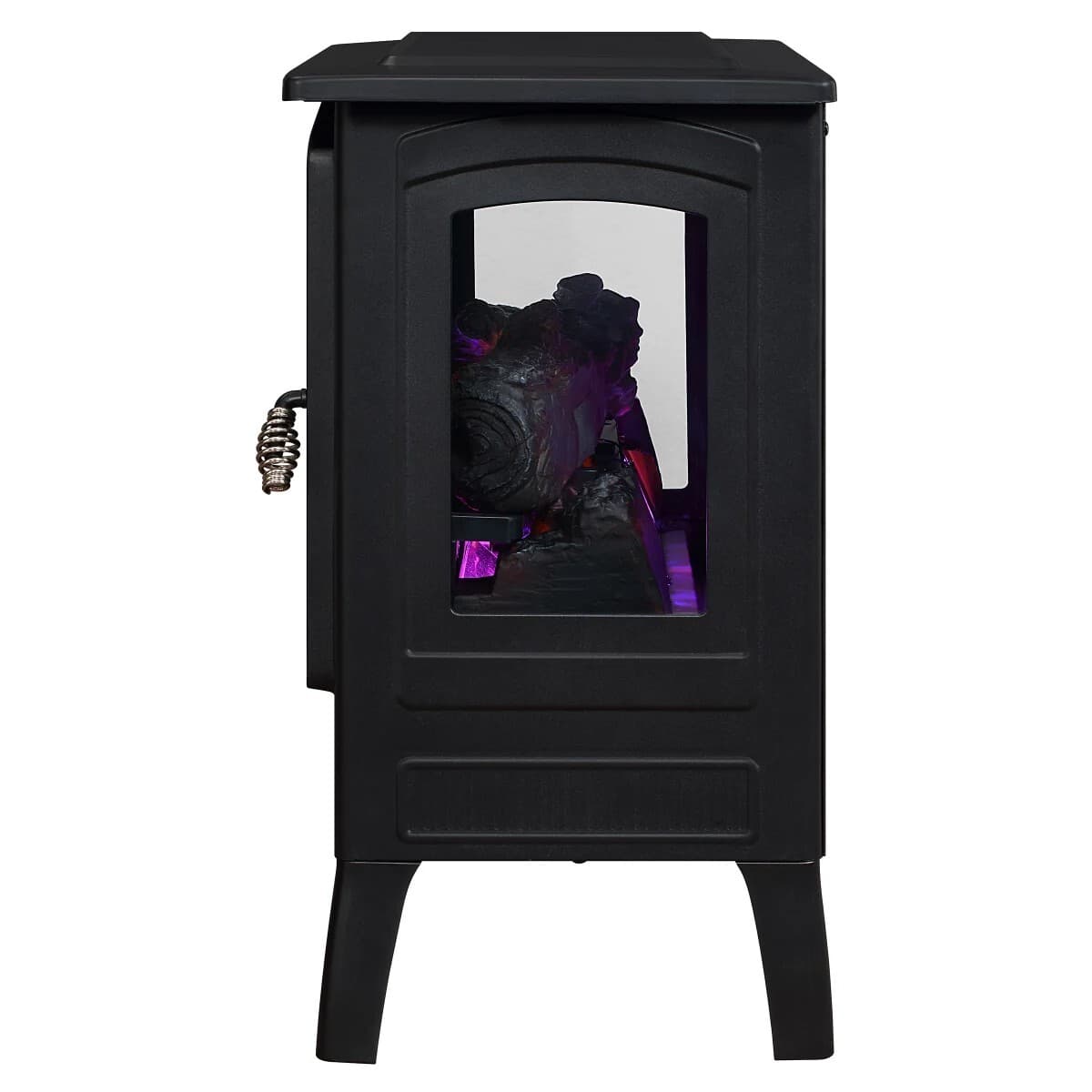 Infrared Electric Fireplace Stove Heater, 5,200 BTU, 26.7"x14.5"x22.6" CSCESH-1 5