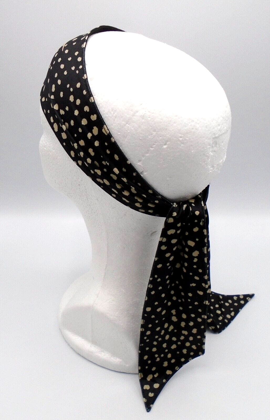 Nike Dri-Fit Head Tie 3.0 Printed Hemp/Black Adult Unisex 6