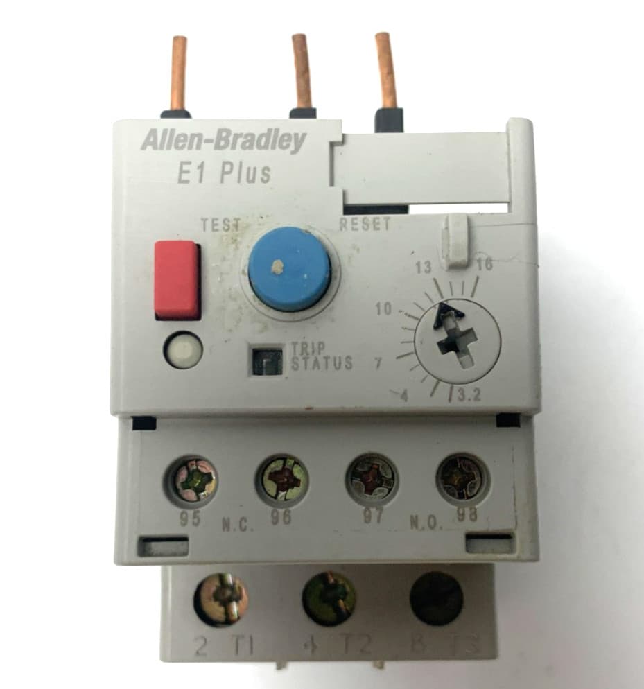 Allen-Bradley 193-ED1DB Overload Relay | 3.2–16A | Manual Reset