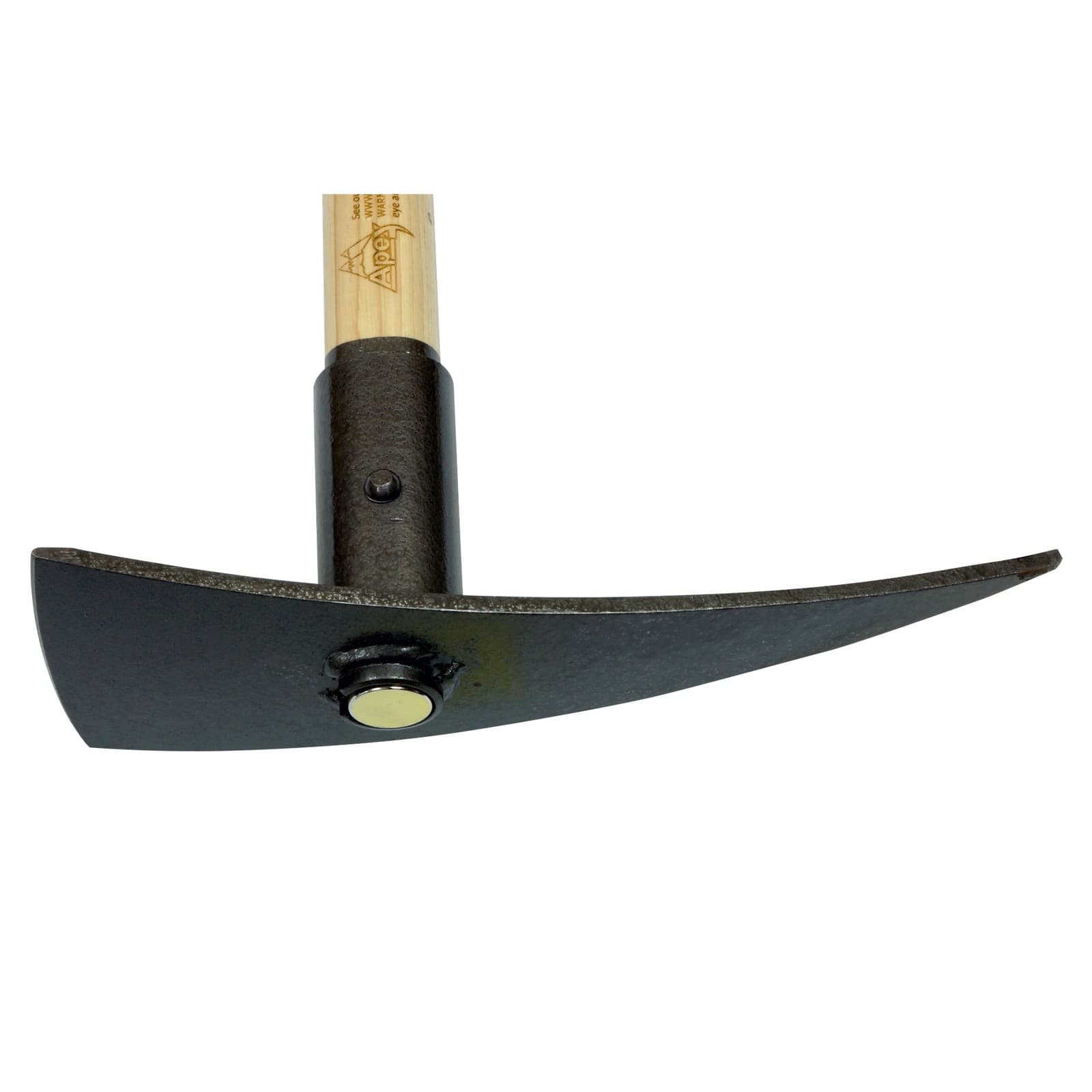 Apex Pick Talon 30" Hickory Handle w/1 Super Magnet, Heavy-Duty Prospecting Tool 3