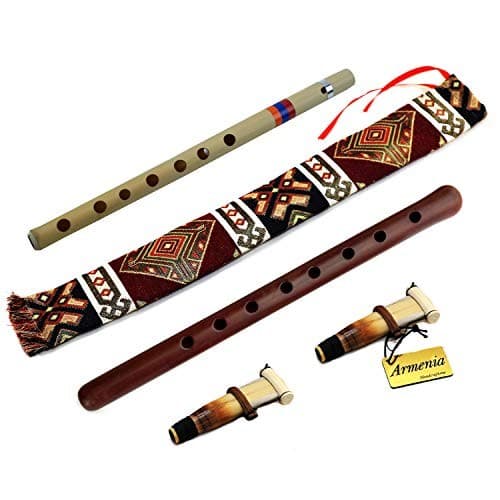 ARMENIAN DUDUK - 2 reed - handmade from ARMENIA - Oboe Balaban Woodwind  2
