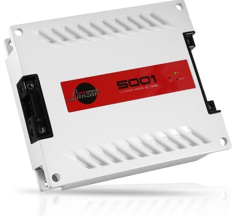 Lanzar 5000.1 5000W 1 Ohm Channel Amplifier