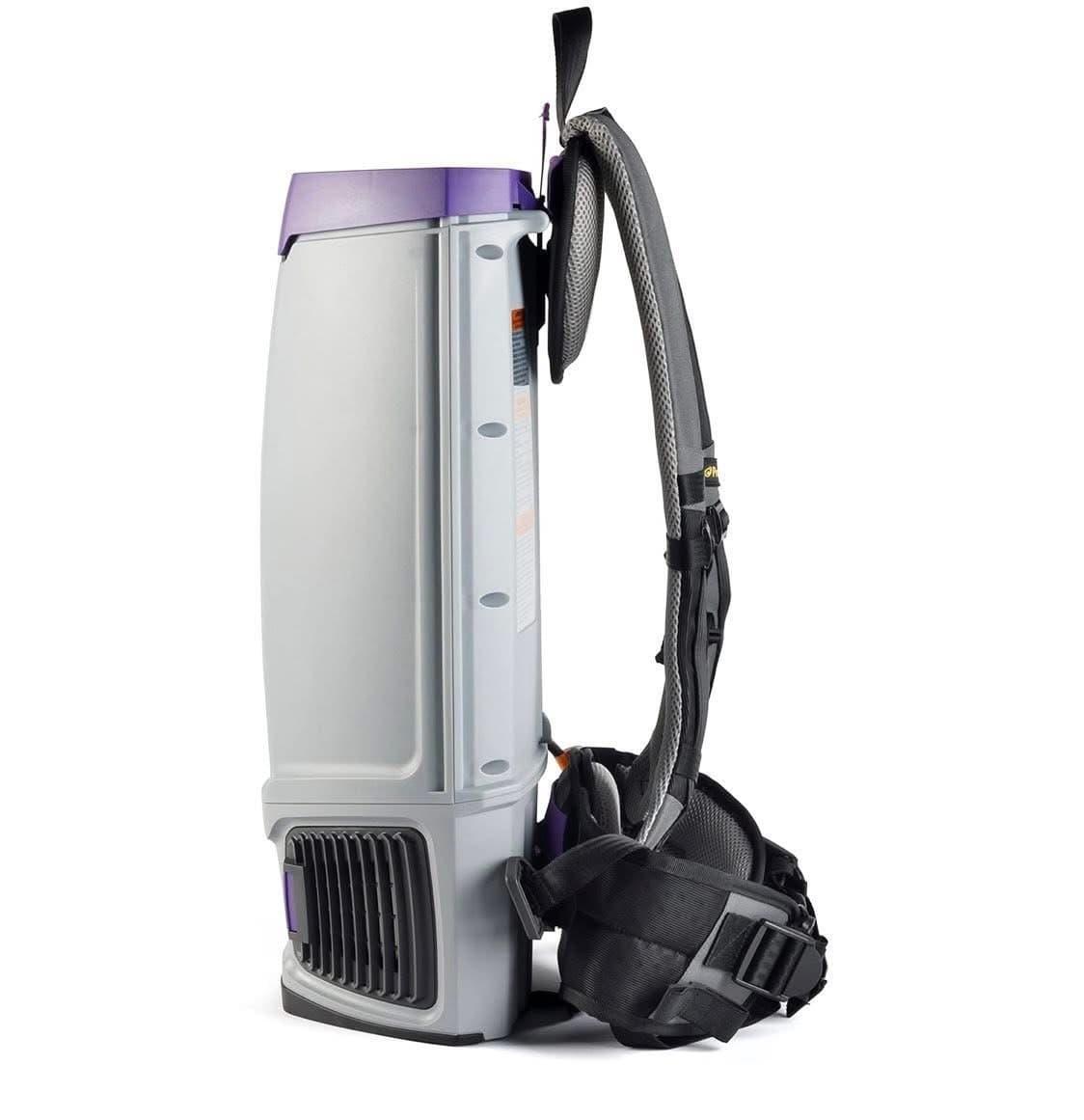 Super Coach Pro 10, 10 qt. Backpack Vacuum Multi-Surface Wand Tool Kit 1073110 4