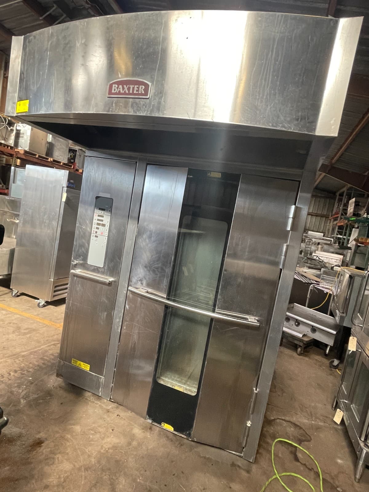 Baxter OV500G2-EE Double Rack Gas Rotating Oven 2