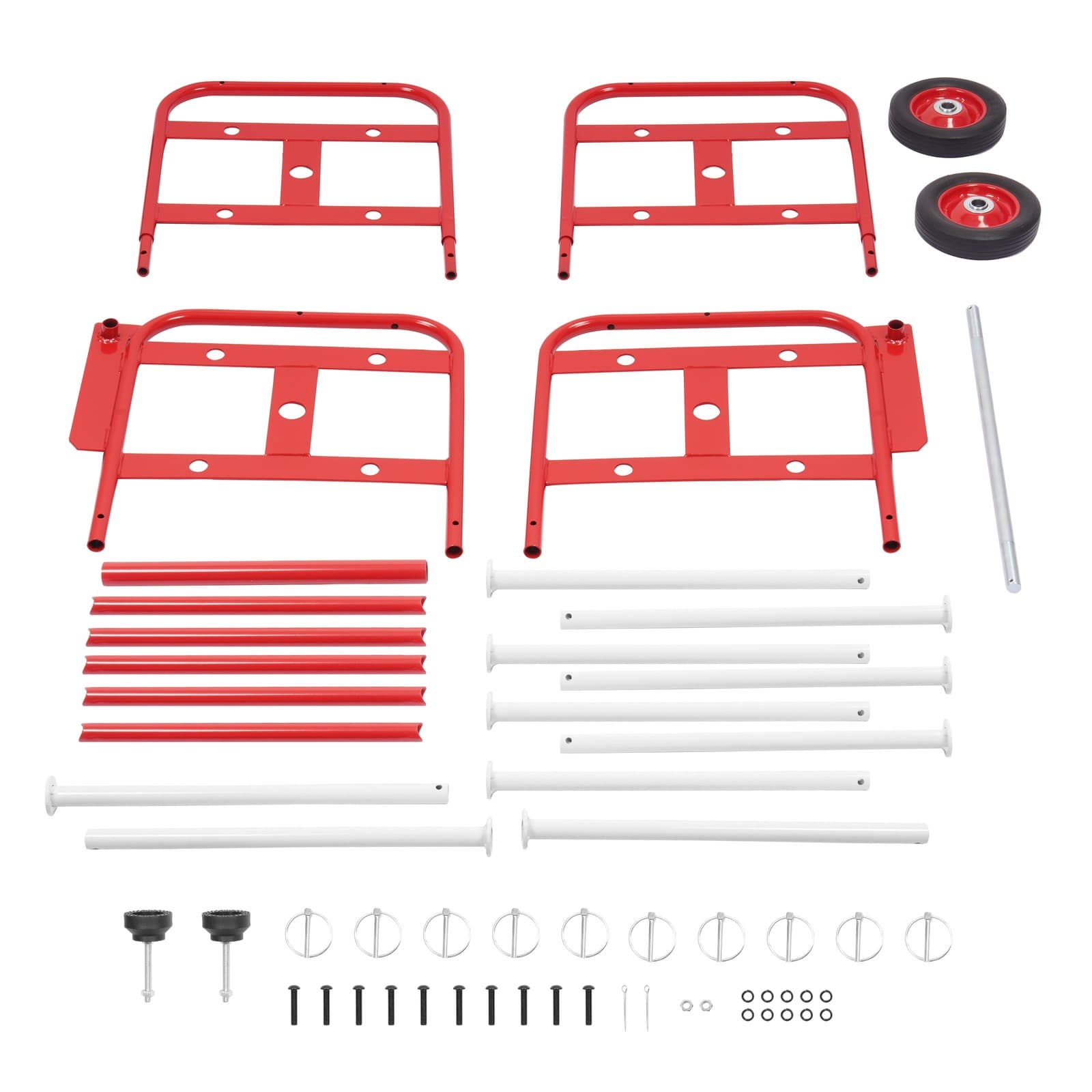 Transportable Multiple Axle Cable Caddy Wire Spool Cart For Workplace Efficiency 6