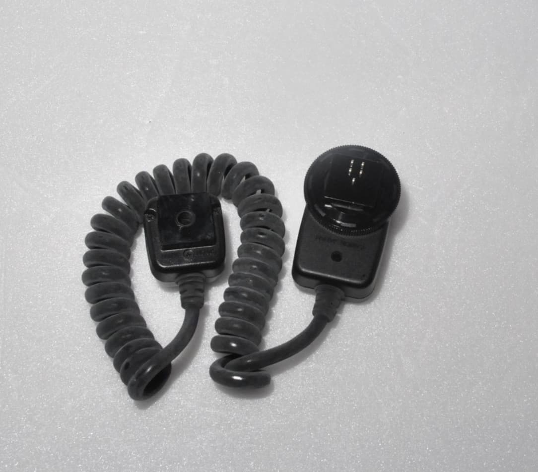 Canon Off-Camera Shoe Cord w/Manual for Speedlites 430EZ 420EZ 300EZ 200E 160E 4