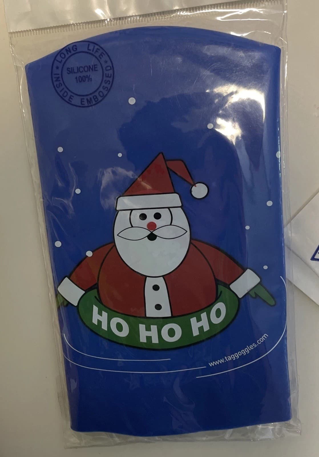 9 New Themed Silicon Swim Caps Never Worn. In Original Package. 2