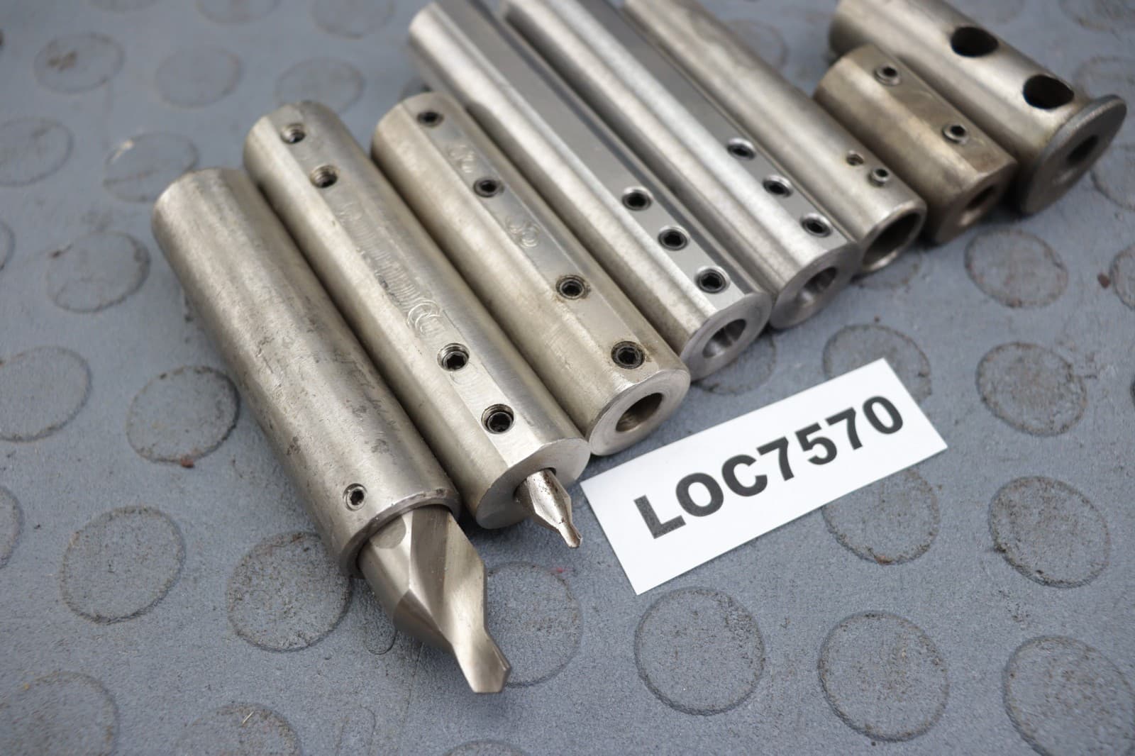 LATHE BUSHING, SLEEVE, EXTENSION  MISCELLANEOUS OD. 1''  LOC7570 2