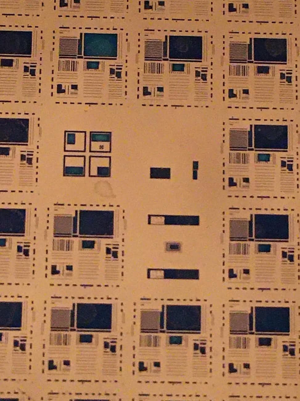 4" Sapphire / Gallium Nitride Wafer 1980s Unique Silicon Wafer Rare CPU Chip 3