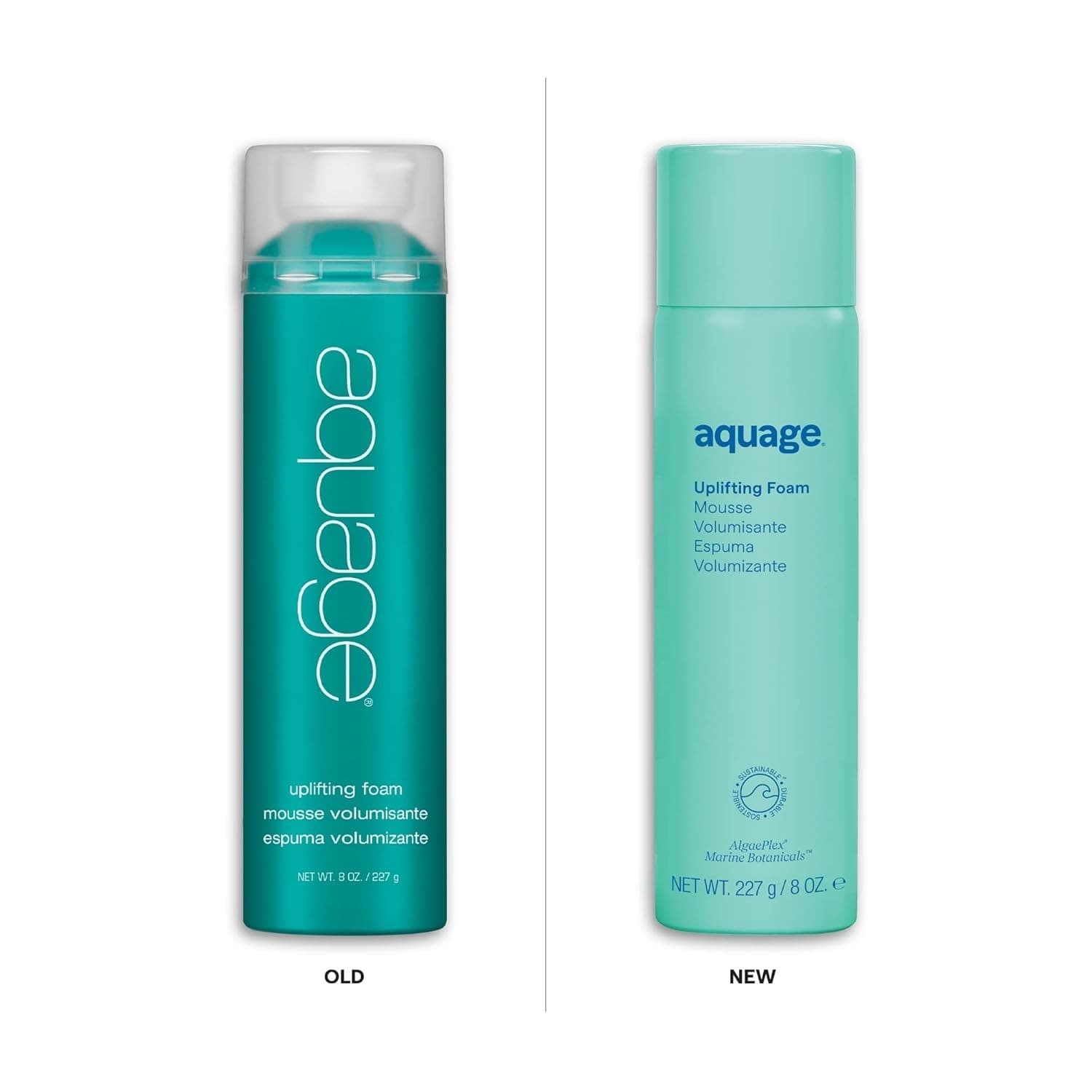 Aquage Uplifting Foam 8oz 3