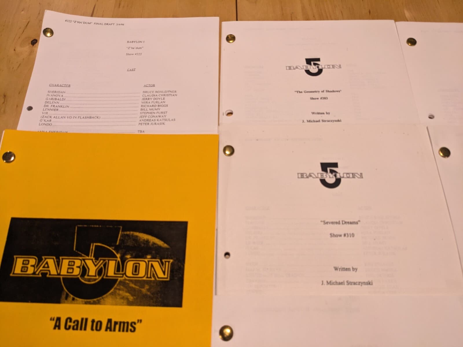 Babylon 5 ~ Scripts 2