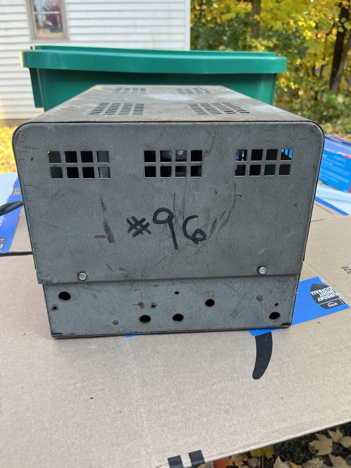 Masco MA-50 Vintage Tube Amplifier  3