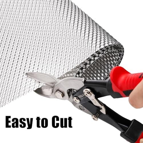  Exhaust Heat Shield Automotive,15”x 39” Embossed Aluminum Heat Shield Muffler  6