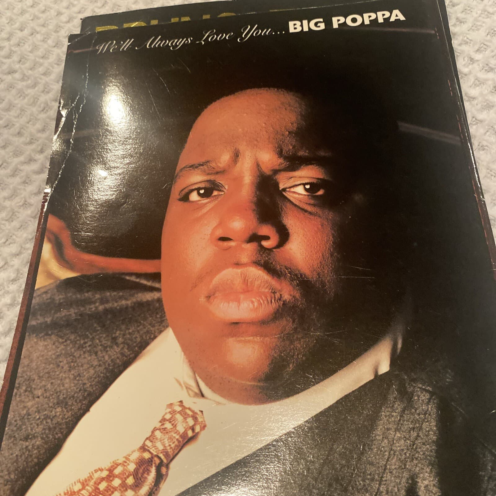 PUFF DADDY & THE FAMILY NO WAY OUT TOUR BOOK 1997 NOTORIOUS BIG JAY-Z DIDDY RARE 2