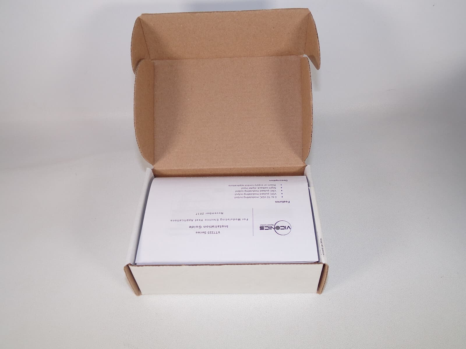 NEW Viconics VT7225 Digital Thermostat 5