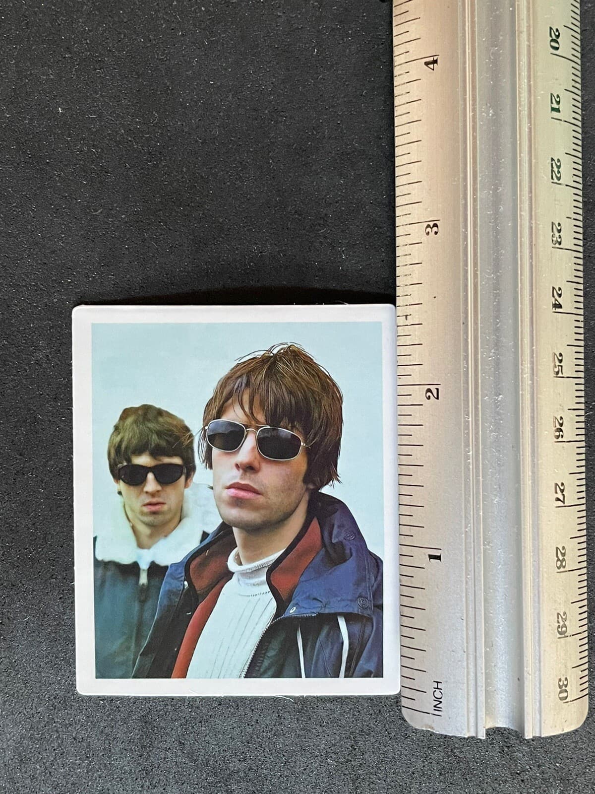 Oasis Sticker Mini Photo Style 90s Britpop Icon Music Band UK for Laptop etc New 2