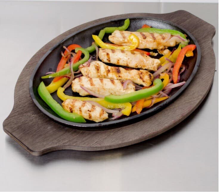 LODGE Grip Style Oval Walnut Wood Underliner - 2 Underliners Included 4