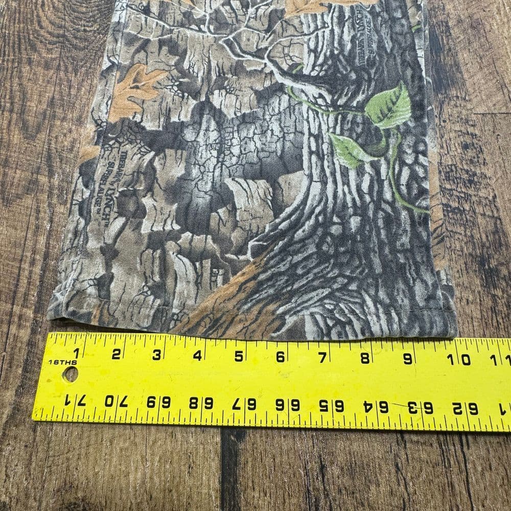 Commander Camouflage Hunting Pants Mossy Oak Tree Bark Pattern 2XL Made in USA 4