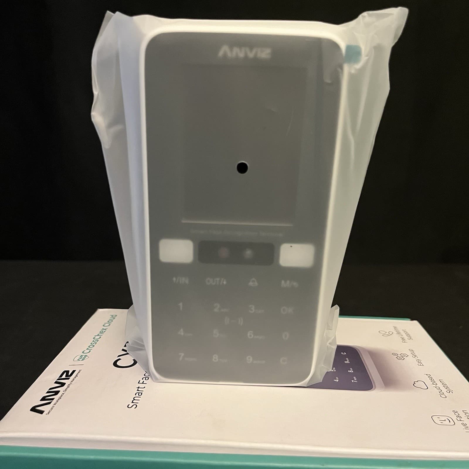 Smart Face Recognition Terminal Biometric Time Attendance Clock Small Business 3