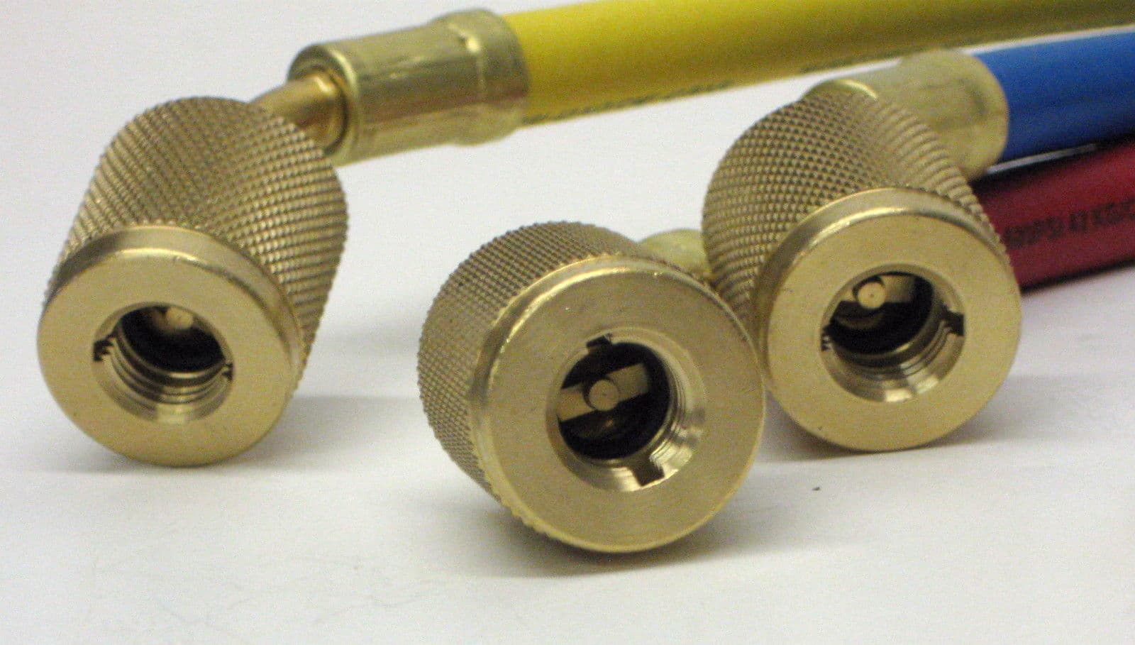 45360 60" Charging Hose Low Loss Set Air Conditioning Refrigeration Manifold NEW 4