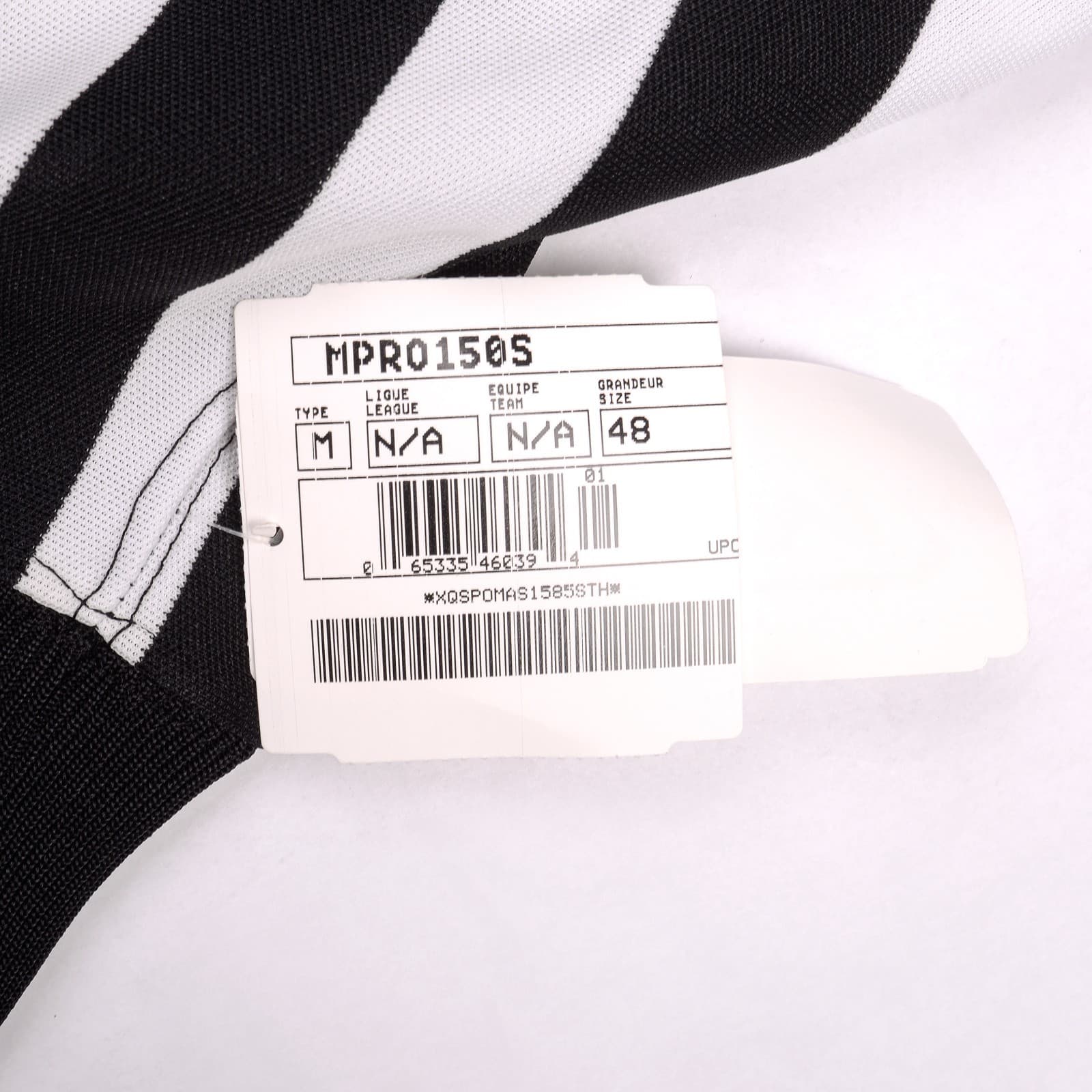 NWT CCM Hockey Senior/Adult Pro 150 Referee Jersey w/ Snaps Size 48 MPRO150S 4